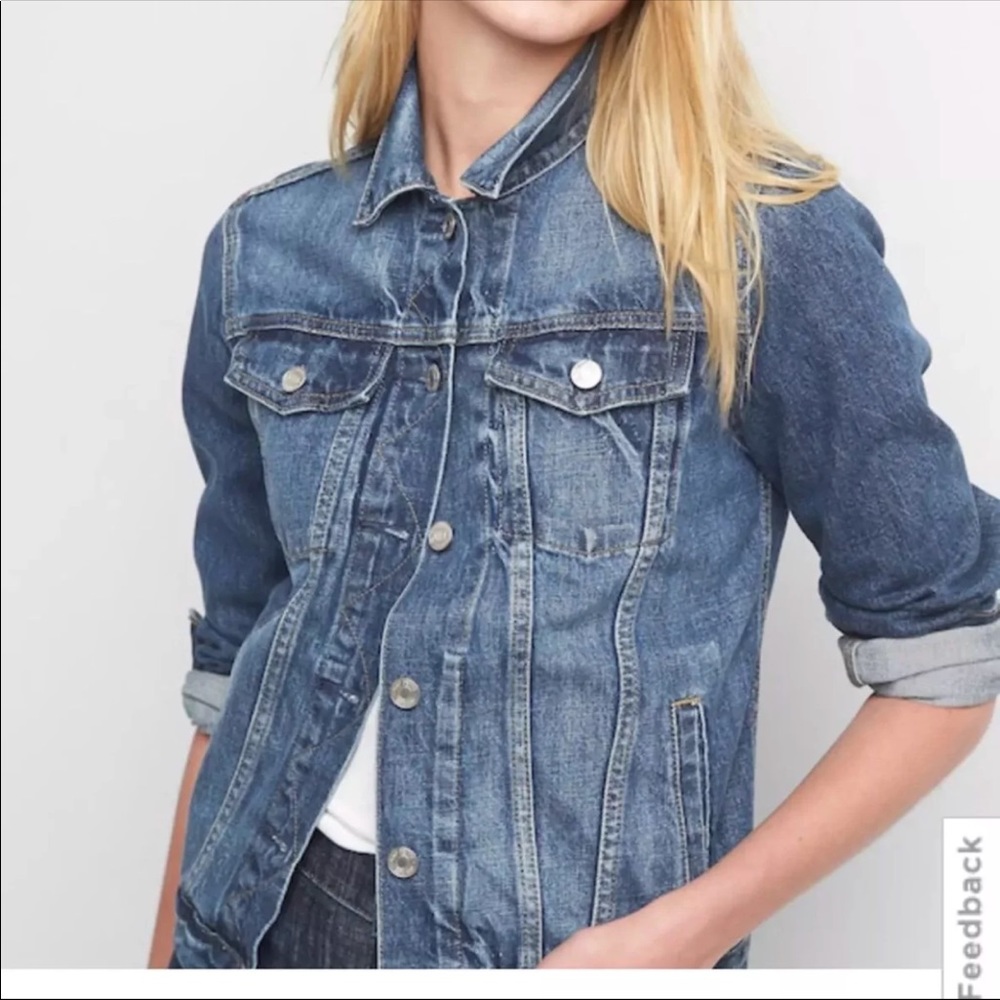 Gap Jean Jacket - image 1